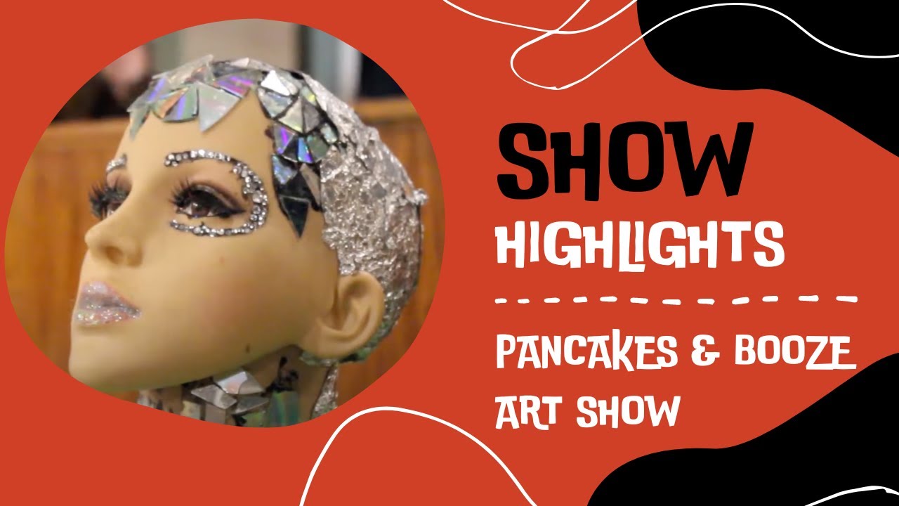 Pancakes & Booze Art Show Raleigh Highlights II YouTube
