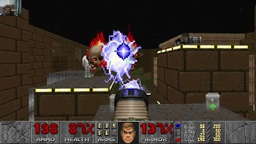 DOOM 2 - Master Levels For Doom II / Level 2 / Canyon