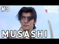 Miyamoto Musashi #3 | samuraja aga dramo | filmo