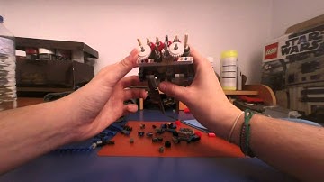 LEGO Technic 42042 Crawler Crane . Speed build