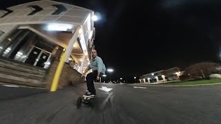 Revisiting an old skate spot from the 90s... on an esk8