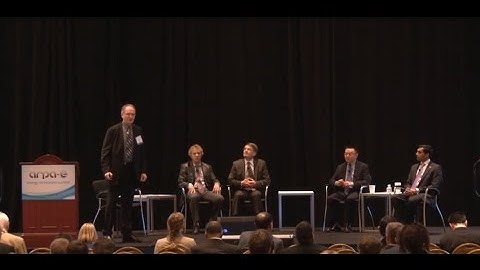 ARPA-E Program Director/Fellow Fast Pitch D