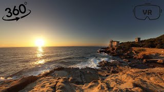 360° VR Picture+: Sunset by the Sea