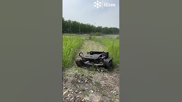 🌿 Máy Cắt Cỏ Tự Động – Dọn sạch cỏ, tiết kiệm công sức!