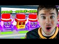 ASMR : UNBOXING 100M$ LUCKY BLOCK SUR ROBLOX