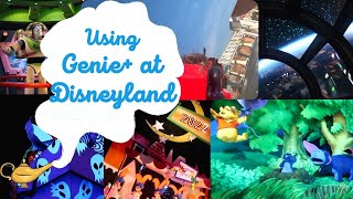 Using Genie+ at Disneyland to Get on as Many Rides as Possible