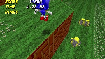 SRB2 MD2 devlog 9-14-2017 Spring Shell Hitboxes