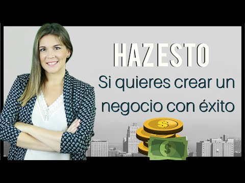 💰 Cómo crear mi propio Negocio [9 consejos] 🔥🔥🔥