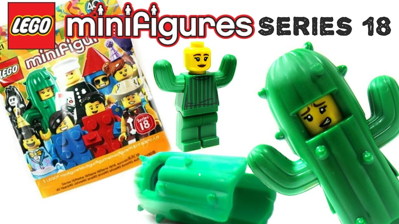 LEGO Minifigures Series 18 Cactus Girl 71021 