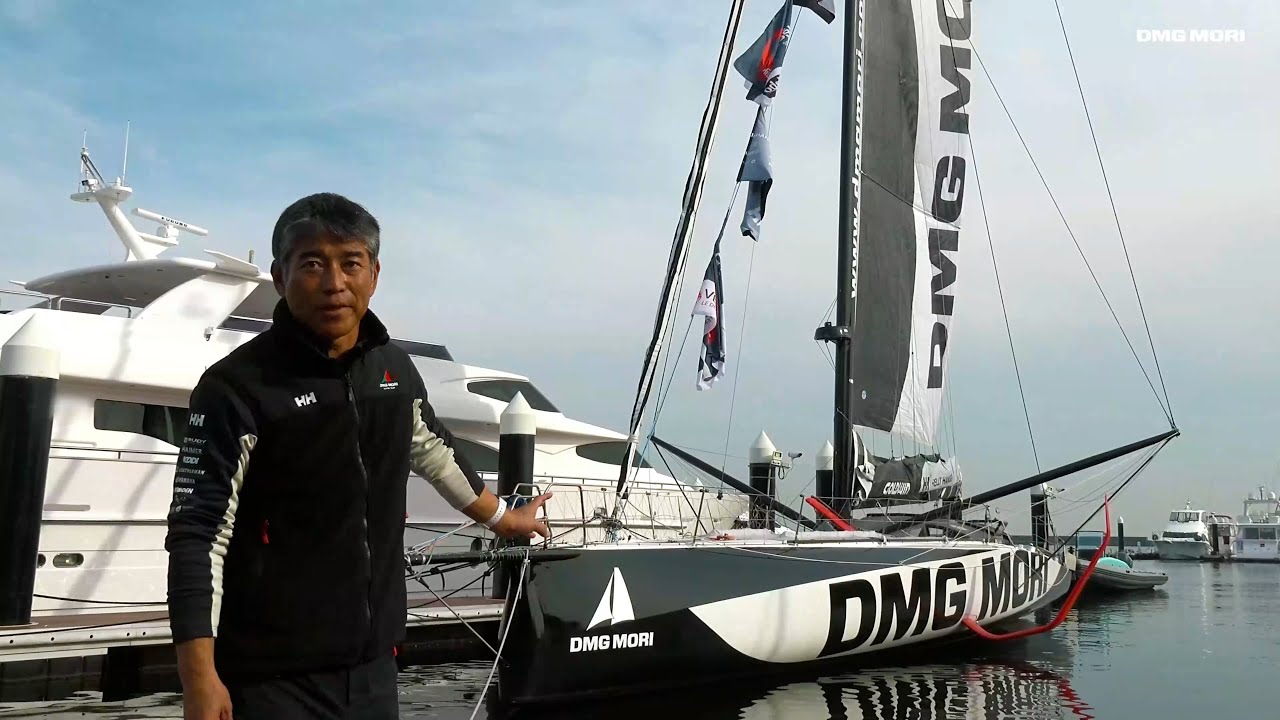 dmg Update 2022 DMG MORI SAILING TEAM – Kojiro Shiraishi explains the DMG MORI Global One