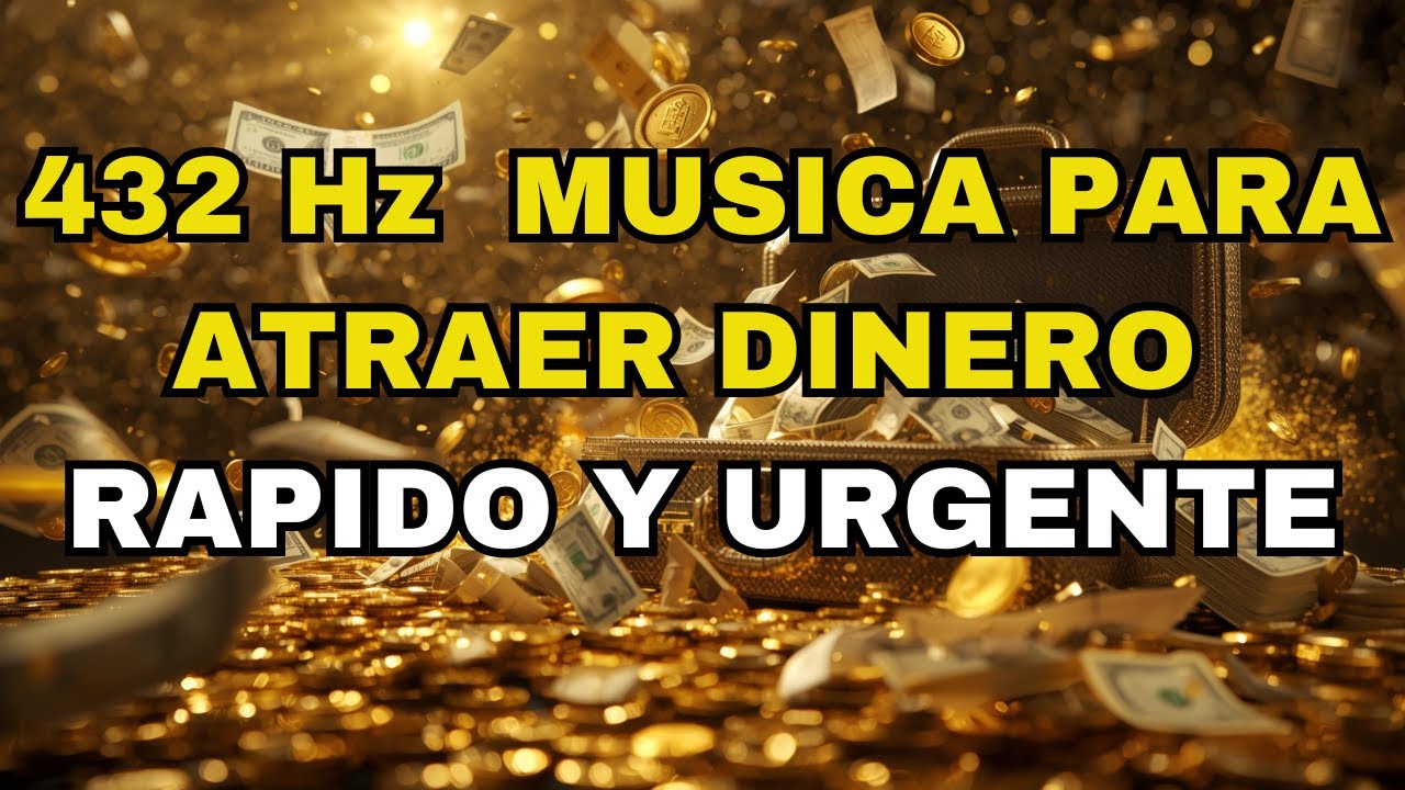Música Milagrosa para Atraer Dinero Inmediato | Tesoro de la Abundancia ...