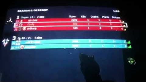 3rd Map they forfeit because of lag