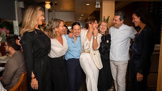Dolce Dinner Party With Chef Roberto Marotta At DOVA Restaurant
