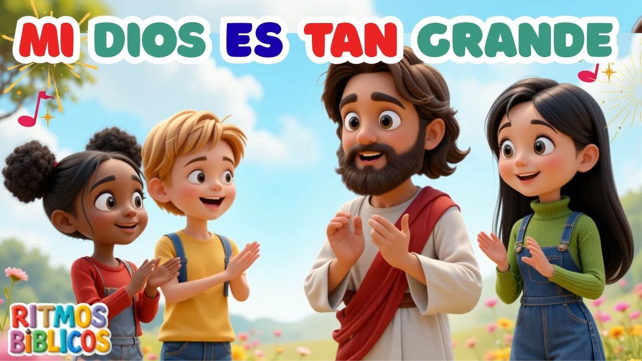 Mi Dios es Tan Grande | Canciones Bíblicas para Niños | Escuela dominical