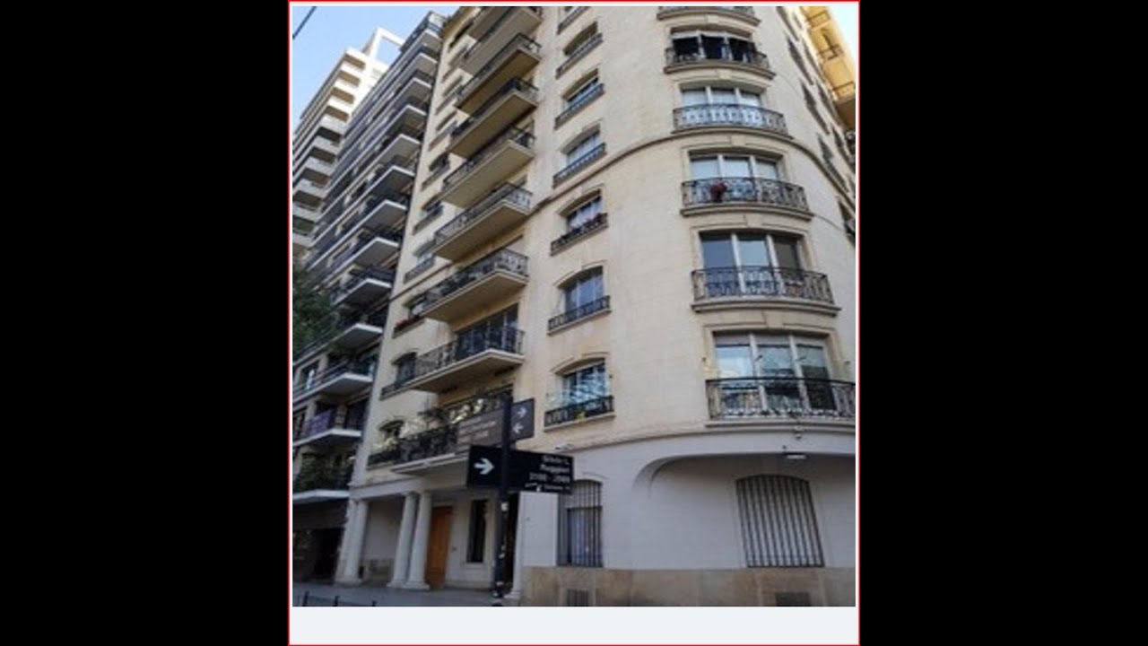 Semi piso en venta en Av  Libertador 2498, Palermo, CABA, estilo francés, Arq. Dumas - VINELLI INMOB
