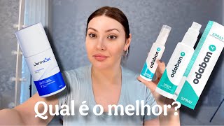 Comparativo Odaban X Dermosec Qual Realmente Resolve Suor E Odor?