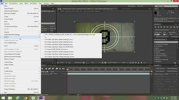 After Effects CS6 How To Render and Export Video