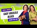 Easy Ukulele Blues Ukulele Play Along Tutorial - Ukulele Sisters