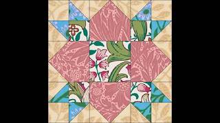 Glastonbury Block of the Month - Springtime in the Orchard - March 2026