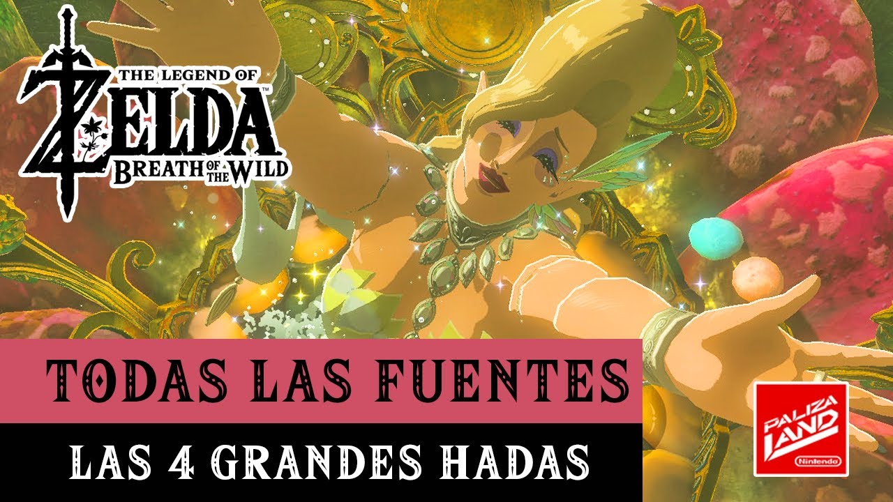 Hadas Zelda Breath Of The Wild