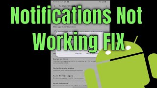 Gmail Notifications Not Working Android [2026]