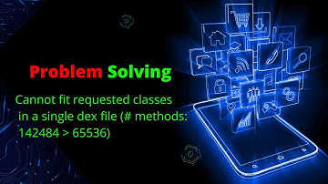 Cannot fit requested classes in a single dex file (#methods: ...... ) in android studio. How to fix.
