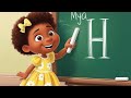 Learn to write the Alphabet with Mya Easy Step by step guide