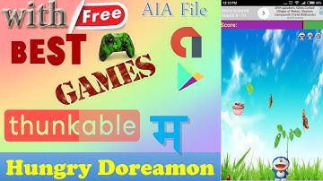How to Create Own Game in Thunkable With Free AIA