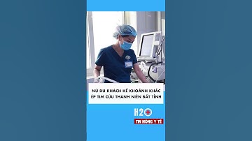 Nữ du khách tình cờ cứu chàng trai ngưng tim giữa phố cổ Ninh Bình