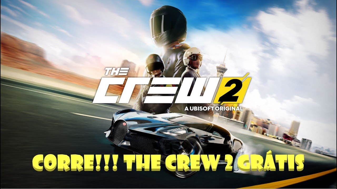 The Crew - Brasil - DE GRAÇA - Versão The Crew PC 1- Criar uma conta Uplay  - pule se já tiver.   pt