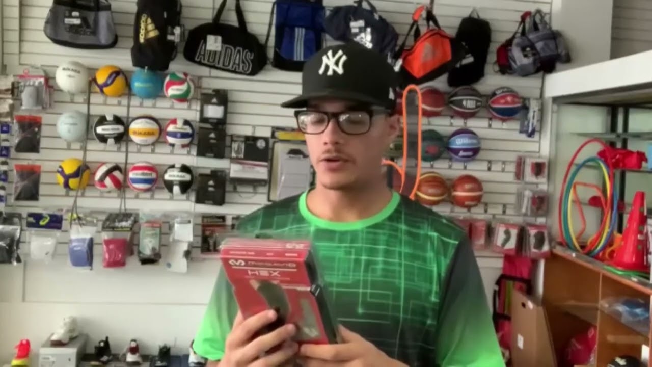 McDavid Hexpad Kneepad Sleeve Leg Protector Pair Black 6446 ⚫️