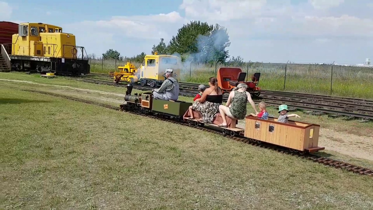 Saskatchewan Rail Museum Railroad Heritage Day