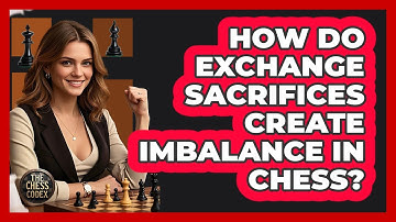 How Do Exchange Sacrifices Create Imbalance In Chess? - The Chess Codex