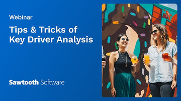 Tips & Tricks of Key Driver Analysis