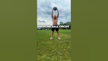 🔥10-Minute Medicine Ball Workout for Power & Core | No Gym Needed