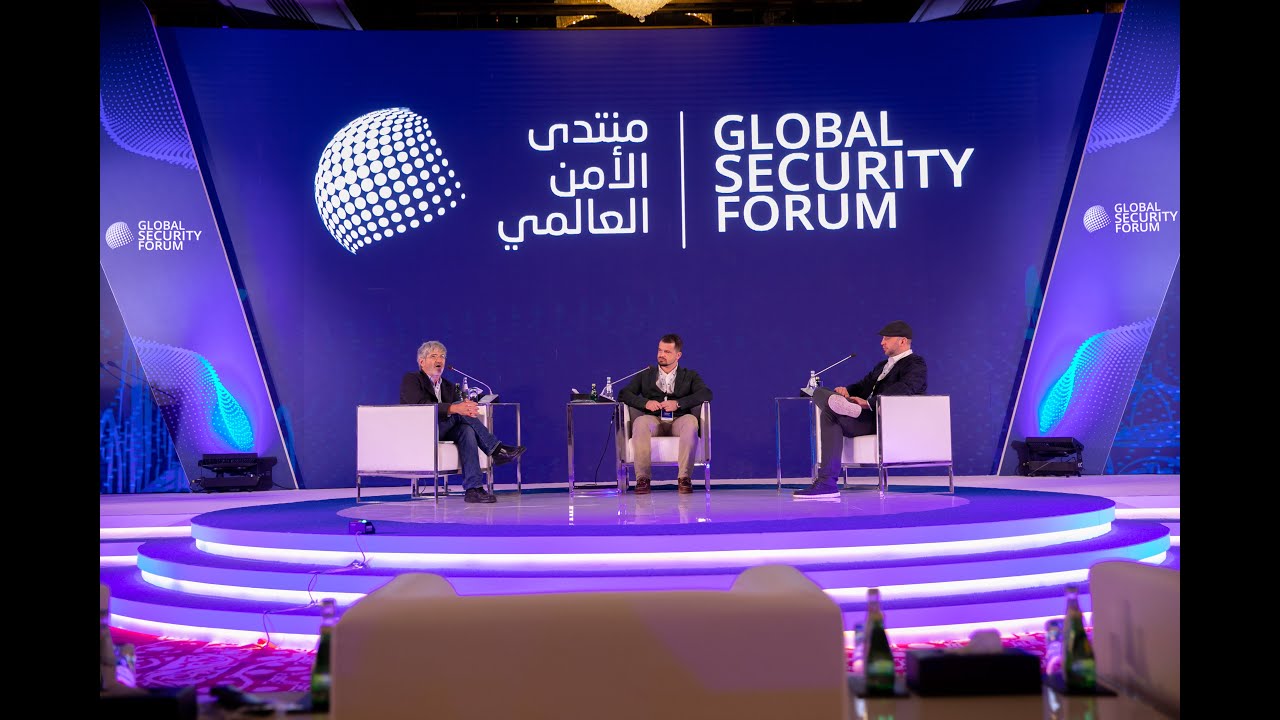 2021 Global Security Forum: 'Disinformation and Conspiracies - Assessing Threats and Risks Online'