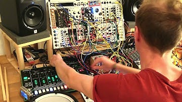 jazzy tunes live | Eurorack, Modular , E-Drum
