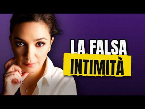 La falsa intimità