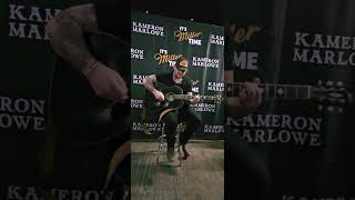 Kameron Marlowe ~ Texas Club ~ 10.18.2024 ~ Runnin' Out On You (Acoustic)