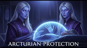 Arcturian Healing Session ✨ 528Hz Energy Flow for Emotional Healing & Vibrational Alignment