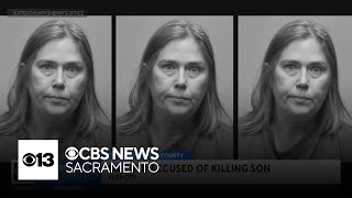 Woman accused of killing Sutter County boy was his mother