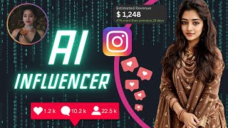 How I Created Realistic Indian AI Influencer | AI Instagram Model screenshot 3