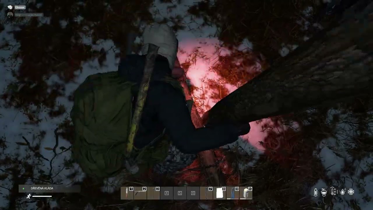 Dayz Frostline CZ 13 Stavíme tábor, první cesta člunem