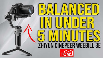 How to Balance ZHIYUN Cinepeer Weebill 3E Gimbal: Step-by-Step Tutorial for Smooth Shots