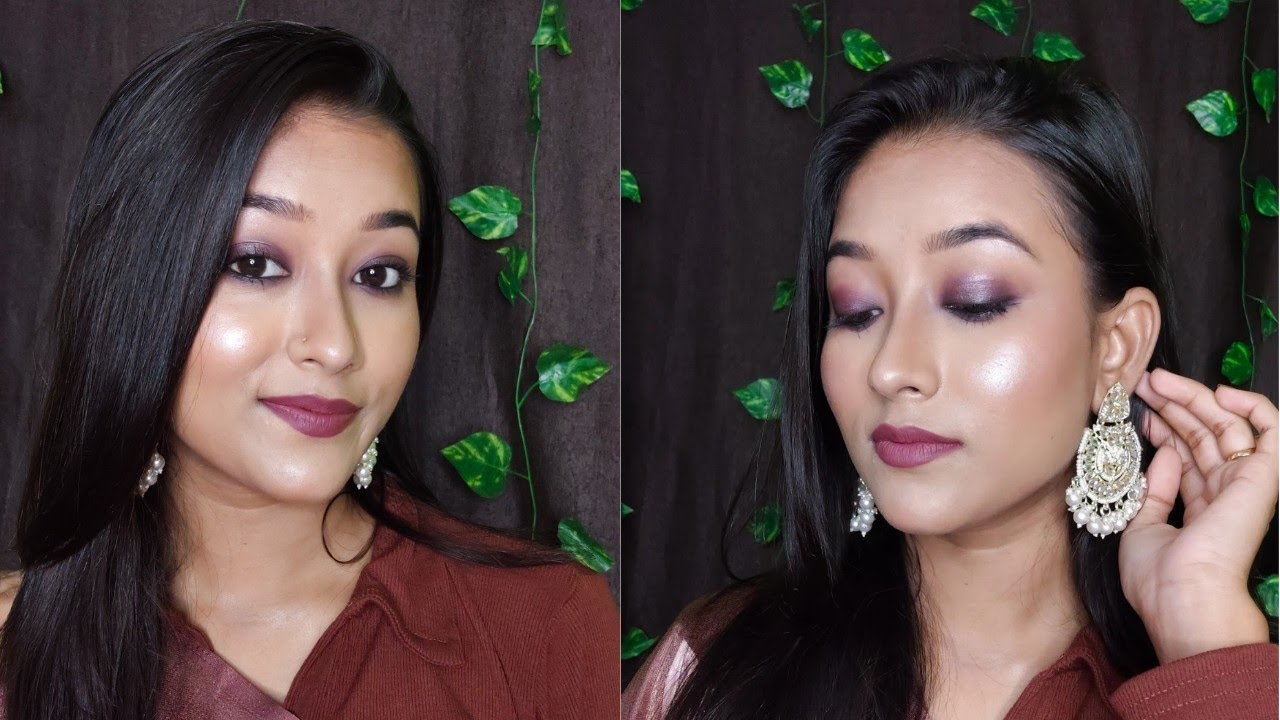 Winter HD Makeup Tutorial || Step by step || Guest Makeup Look - YouTube