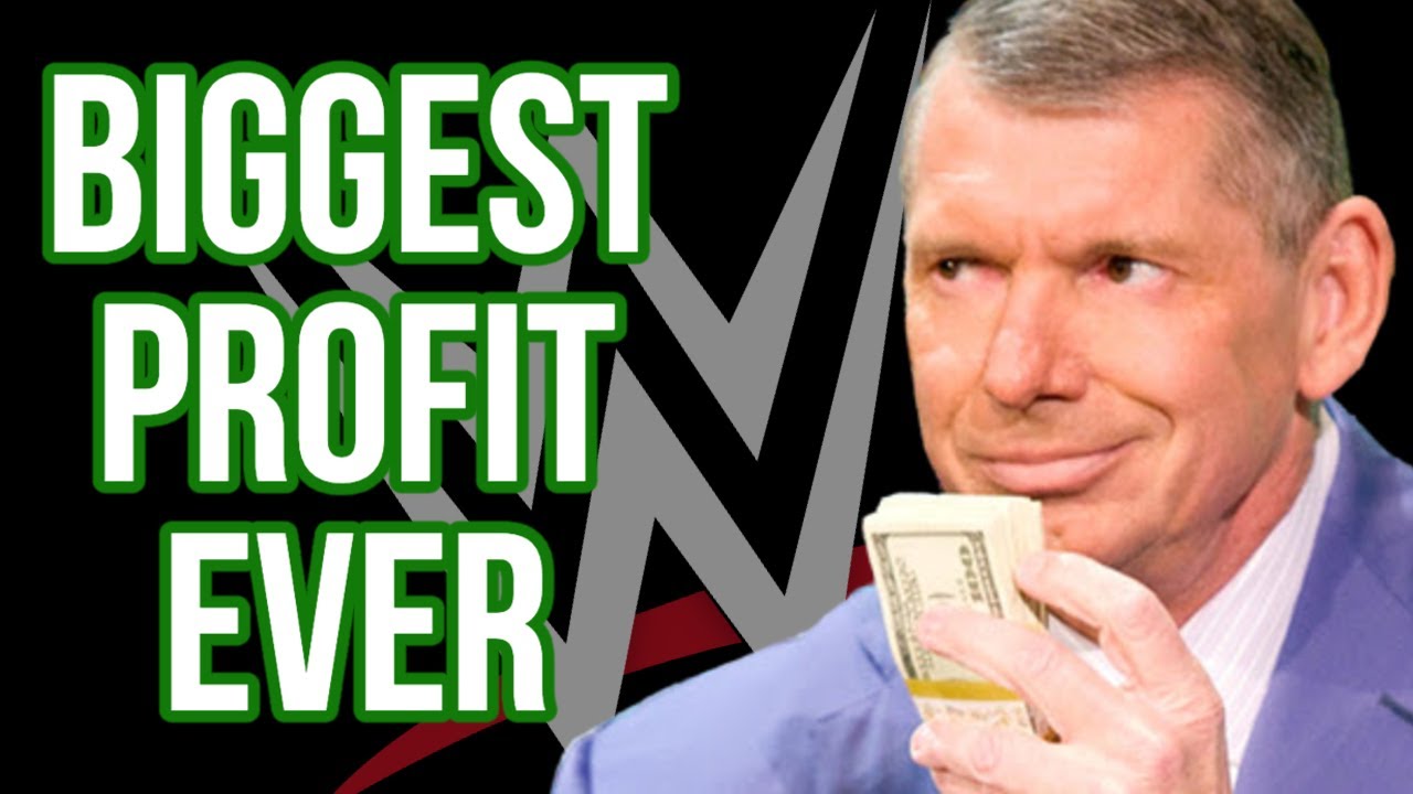 How WWE Made Their Biggest Profit EVER In 2020