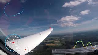 230km Flight on TAURUS 1stJune19