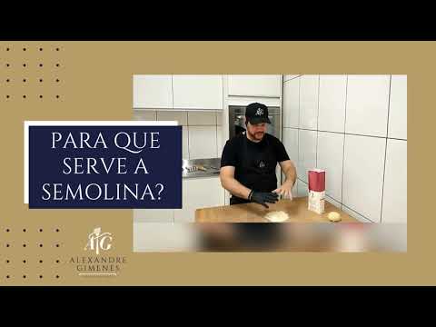 Vídeo: Como é Feita A Semolina