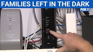 LA residents without internet due to copper theft  | FOX 11 LA