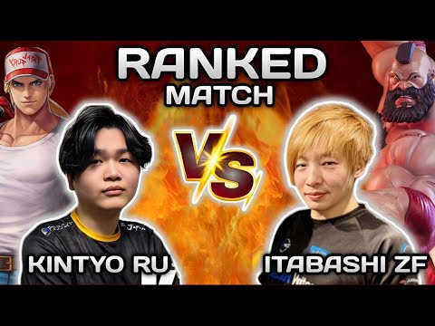 SF6 ▰ Itabashi ( Zangief ) VS Kintyo Ru ( Terry )  ▰ High Level